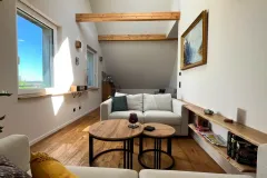 Wohzimmer-Leseecke