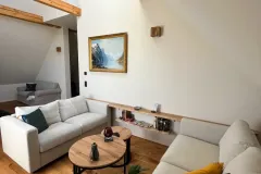 Wohzimmer-Schlafsofa