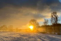 Wintersonne